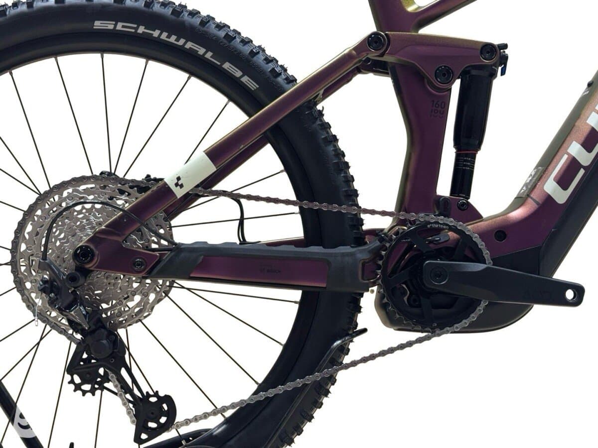 Cube Stereo Hybrid 160 HPC SLX 750 Carbon Shimano XT 2024