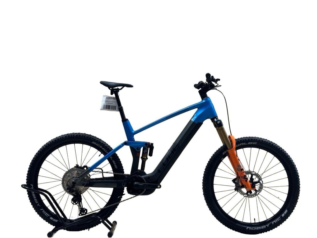 Cube Stereo Hybrid 160 HPC Actionteam 750 Carbon Shimano XT 2024