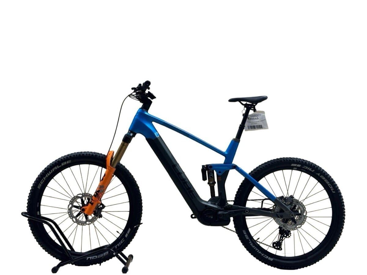 Cube Stereo Hybrid 160 HPC Actionteam 750 Carbon Shimano XT 2024
