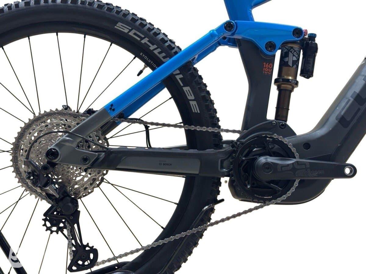 Cube Stereo Hybrid 160 HPC Actionteam 750 Carbon Shimano XT 2024