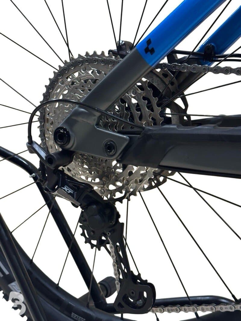 Cube Stereo Hybrid 160 HPC Actionteam 750 Carbon Shimano XT 2024