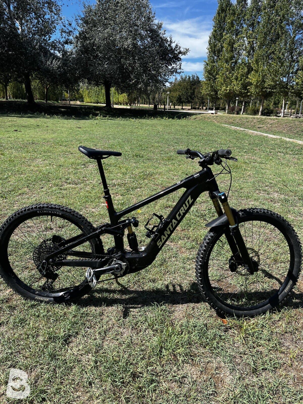 Santa Cruz BULLIT X01 / Coil / AXS / RSV / Carbon CC / MX 2024