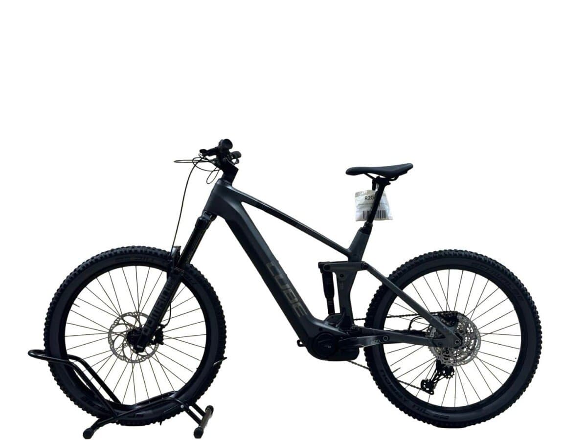 Cube Stereo Hybrid 160 HPC Race Shimano XT 2024