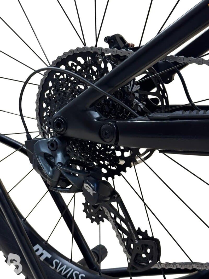 Stevens E-Inception AM 8.7.1 GTF Carbon Sram GX AXS 2023