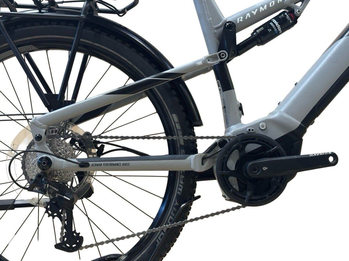 Raymon CrossRay FS E 5.0 Tektro 2022
