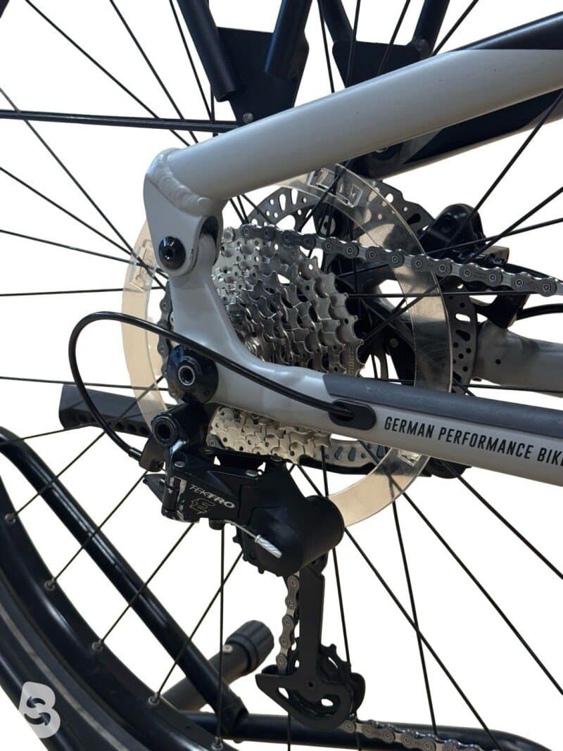 Raymon CrossRay FS E 5.0 Tektro 2022