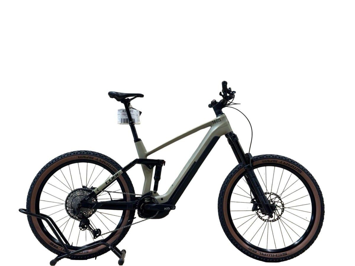 Cube Stereo Hybrid 160 HPC SL 750 Carbon Shimano XT 2022