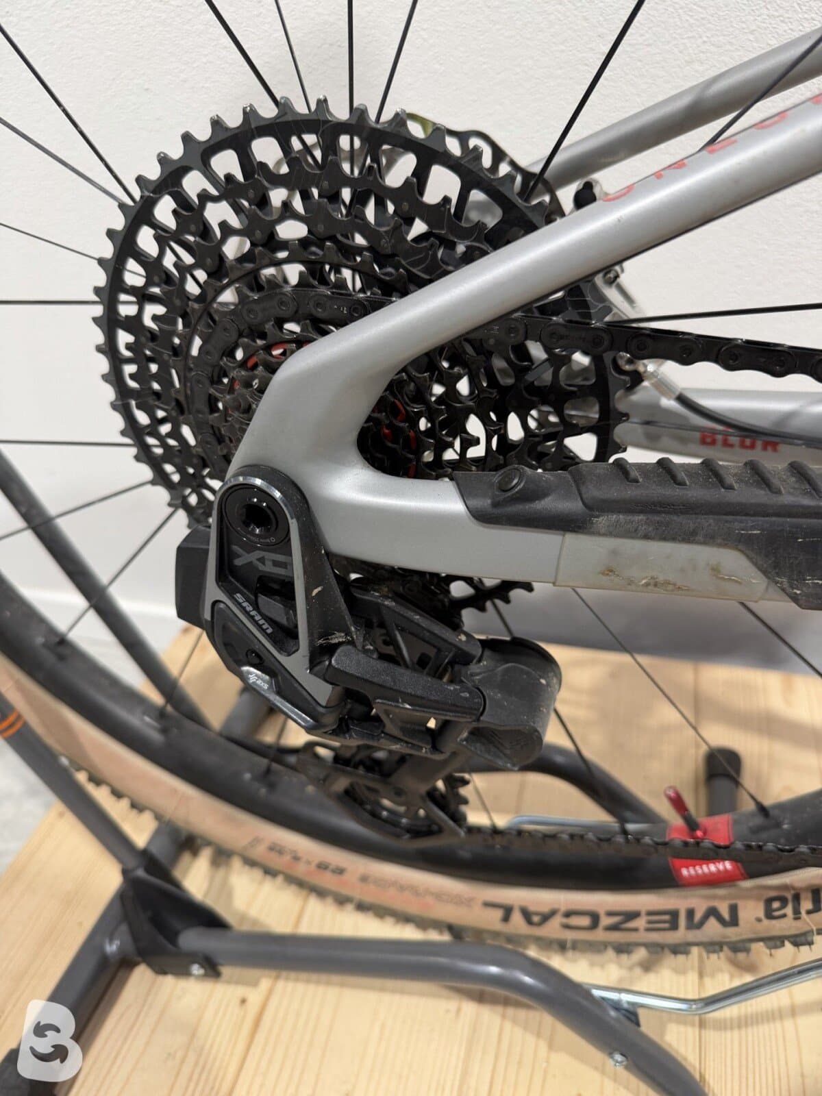 Santa Cruz BLUR X0 AXS TR RSV / Carbon CC 2024