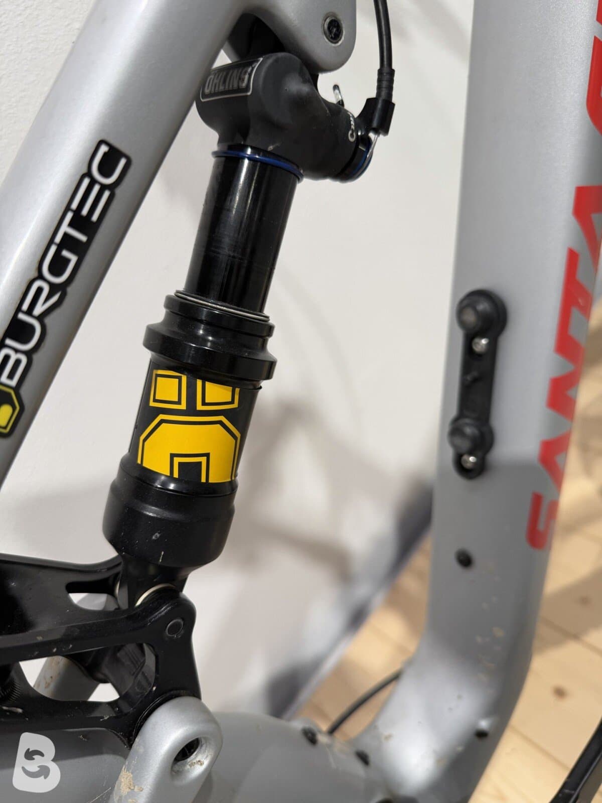 Santa Cruz BLUR X0 AXS TR RSV / Carbon CC 2024