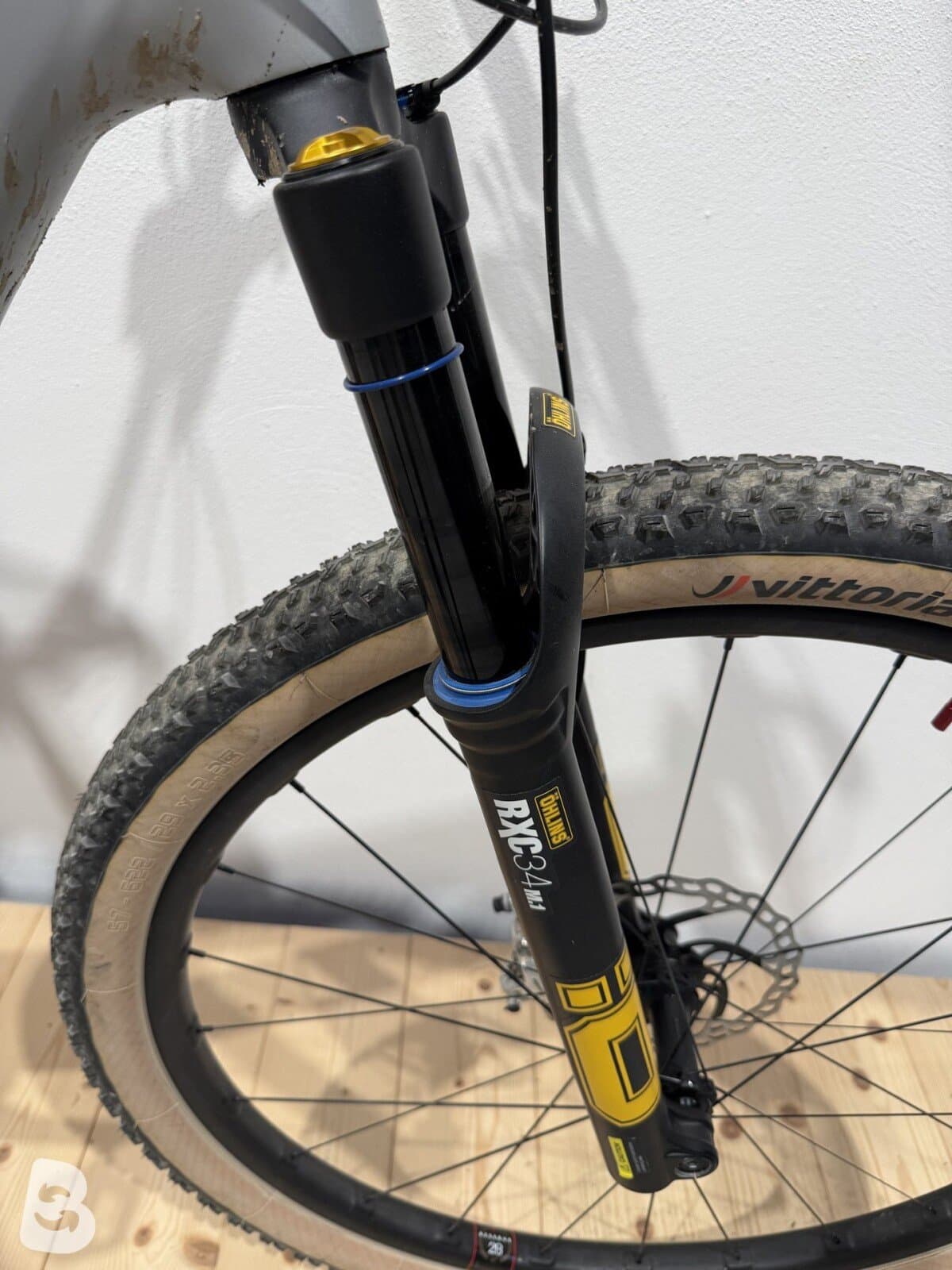 Santa Cruz BLUR X0 AXS TR RSV / Carbon CC 2024