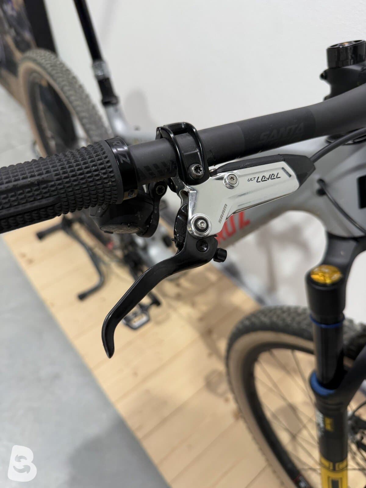 Santa Cruz BLUR X0 AXS TR RSV / Carbon CC 2024