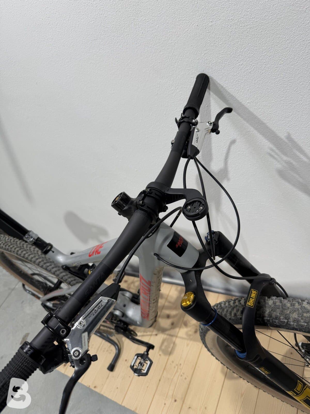 Santa Cruz BLUR X0 AXS TR RSV / Carbon CC 2024