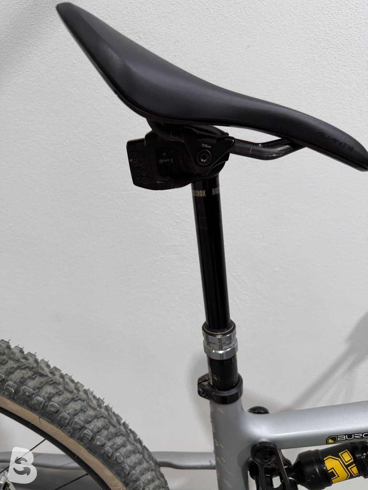 Santa Cruz BLUR X0 AXS TR RSV / Carbon CC 2024