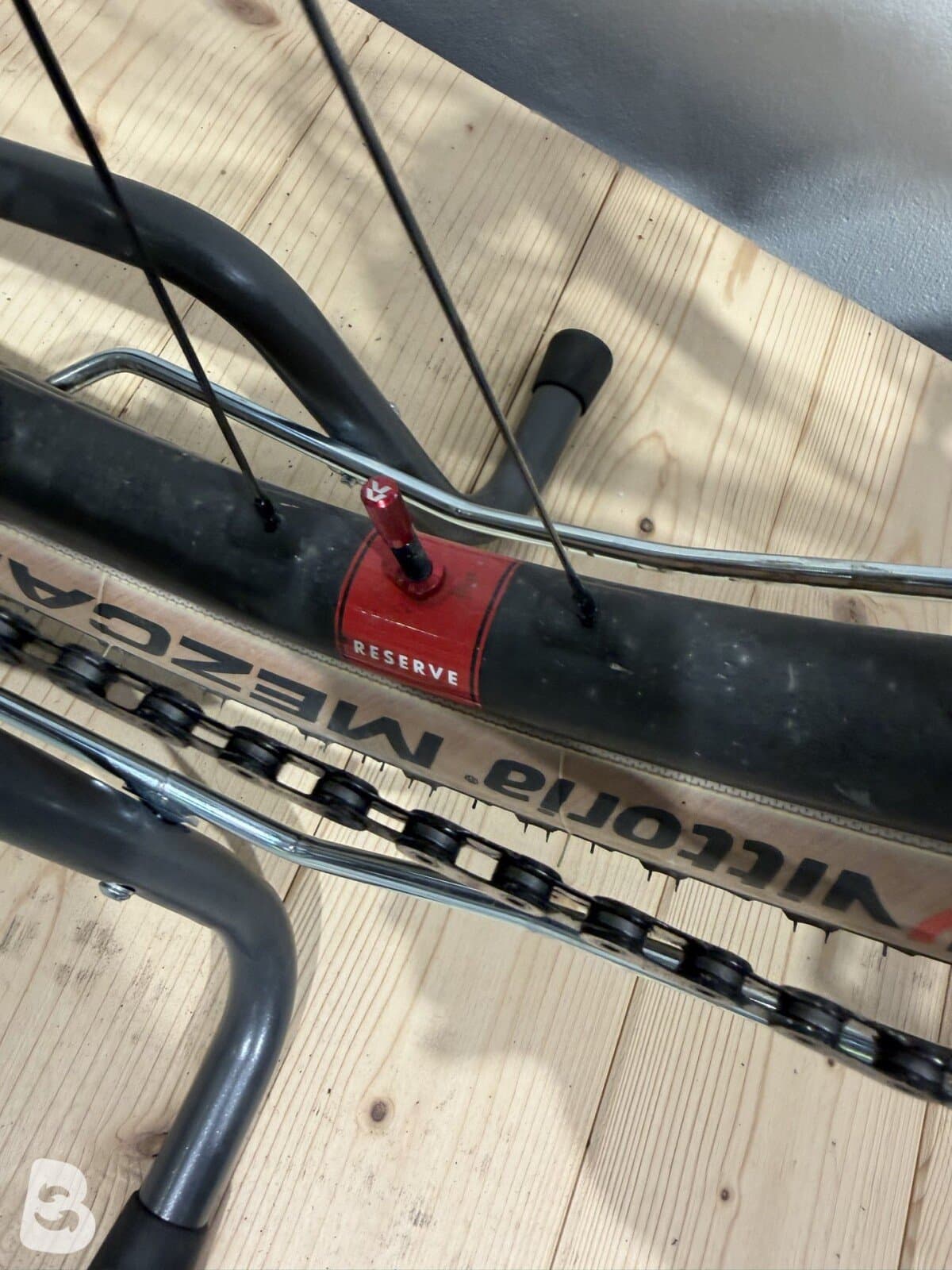 Santa Cruz BLUR X0 AXS TR RSV / Carbon CC 2024