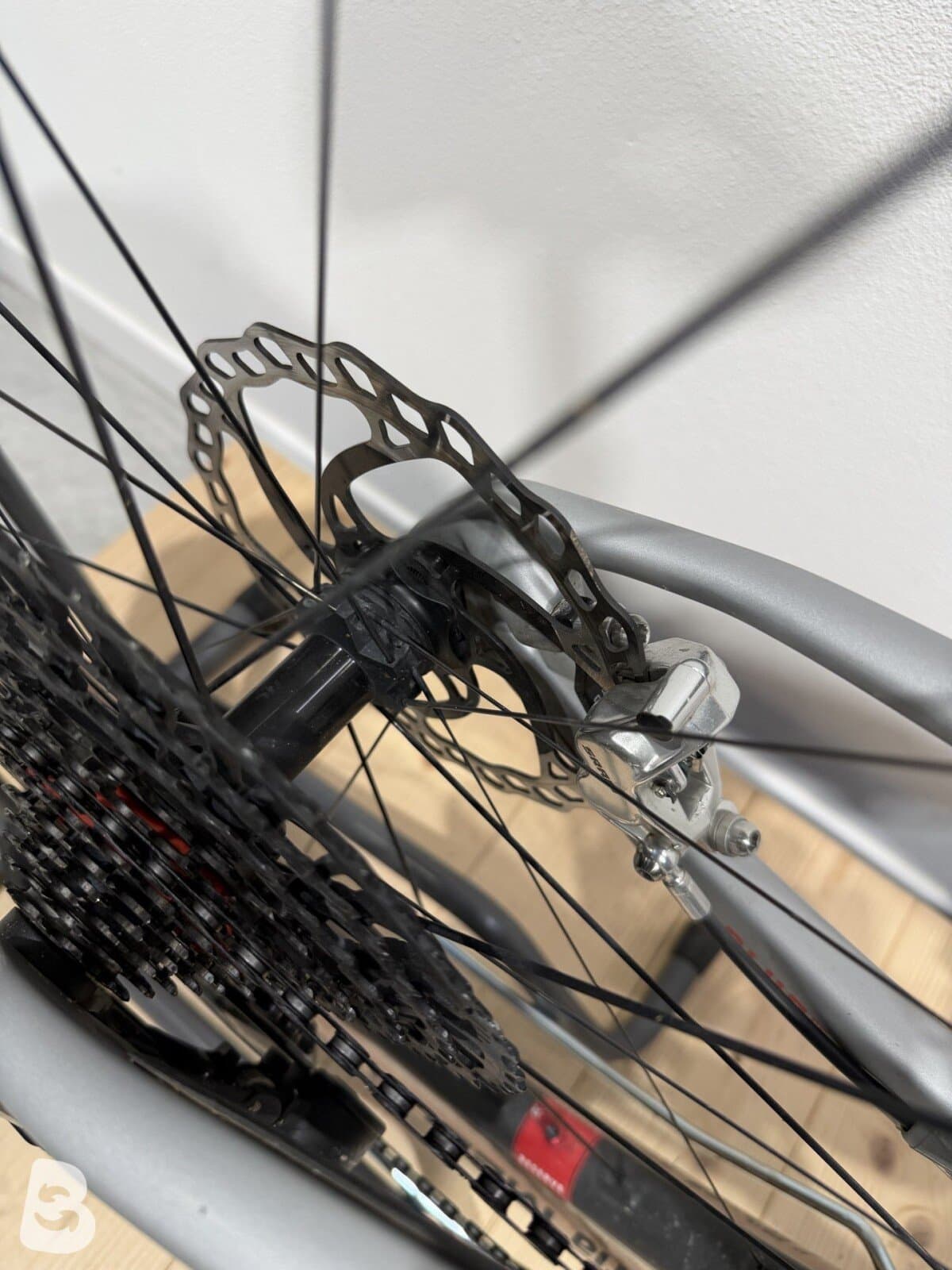Santa Cruz BLUR X0 AXS TR RSV / Carbon CC 2024