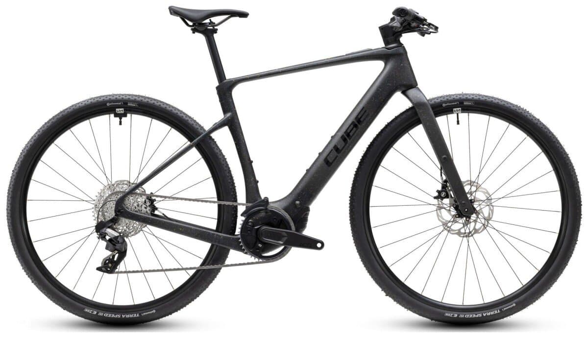 Cube Nulane Hybrid C:62 SLX 400X mineralblack´n´orange 2027