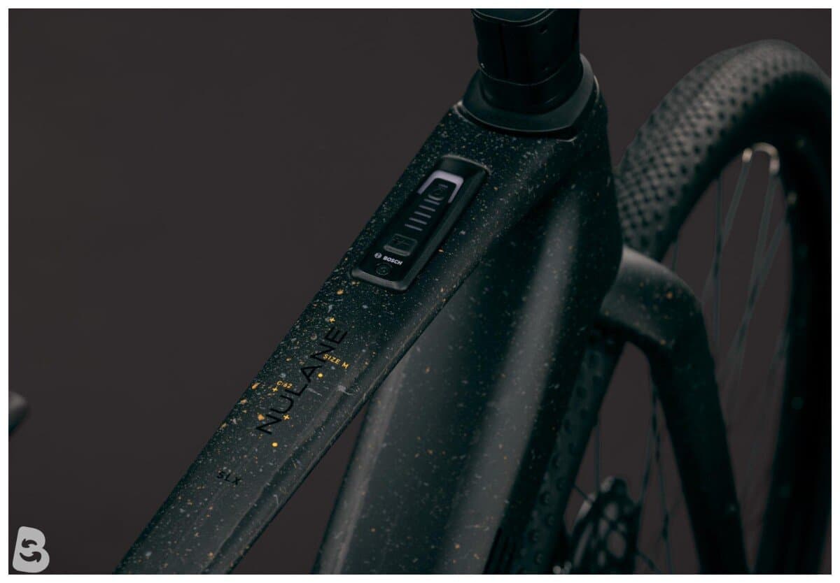 Cube Nulane Hybrid C:62 SLX 400X mineralblack´n´orange 2027