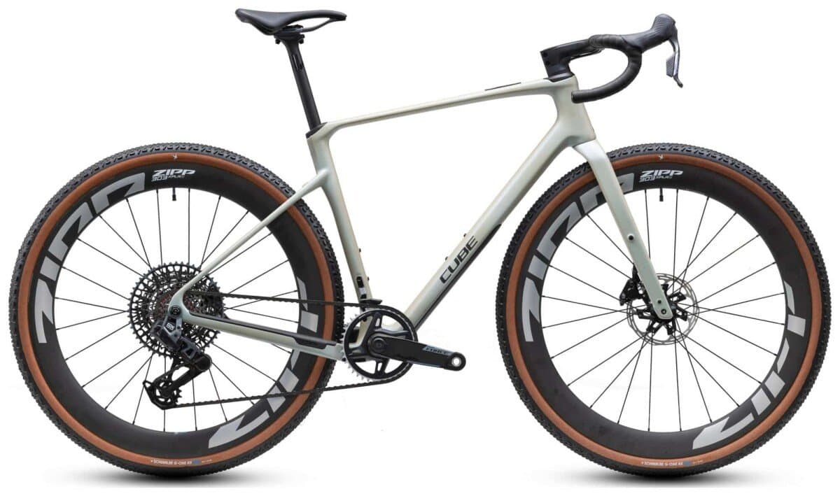 Cube Nuroad C:62 SLX glintsand´n´black 2027