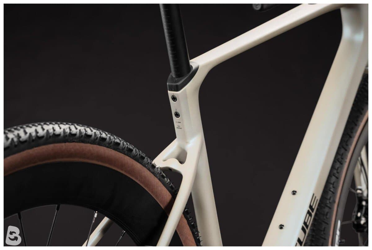 Cube Nuroad C:62 SLX glintsand´n´black 2027