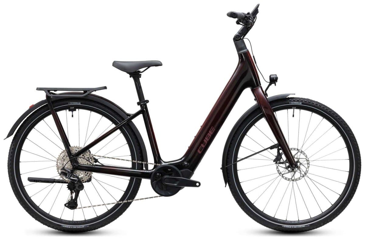 Cube Kathmandu Hybrid C:62 SLX 400X liquidred´n´red Easy Entry 2027