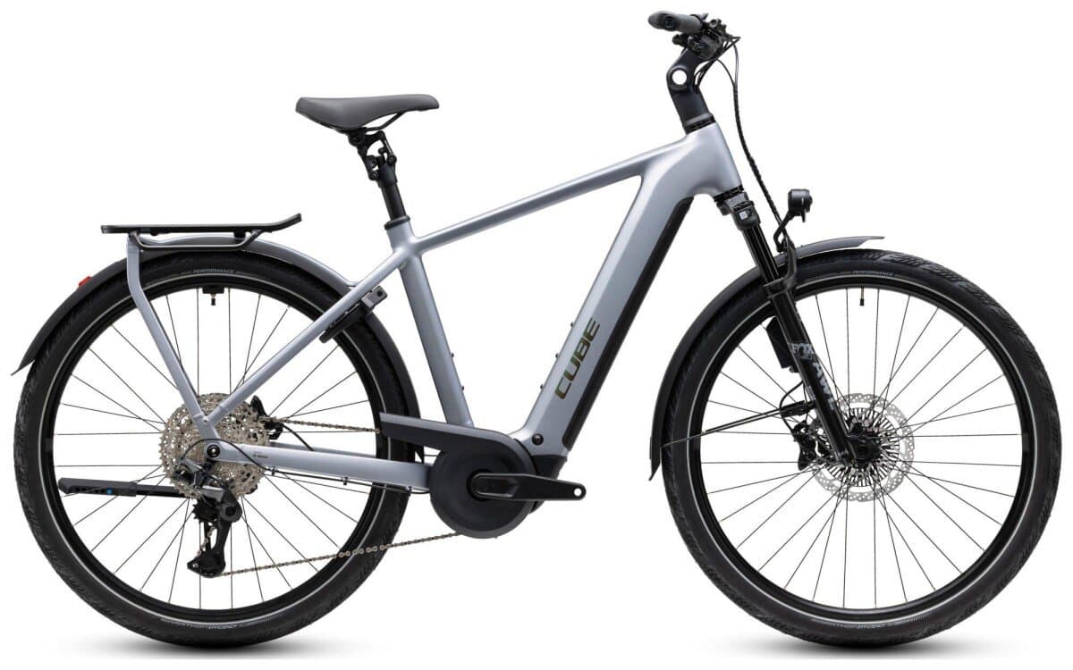 Cube Kathmandu Hybrid EXC 800 slategrey´n´chrome 2027