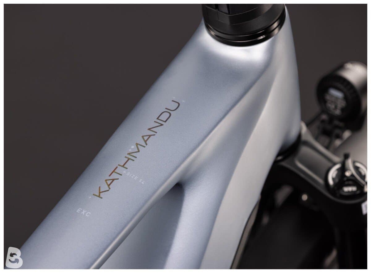 Cube Kathmandu Hybrid EXC 800 slategrey´n´chrome 2027