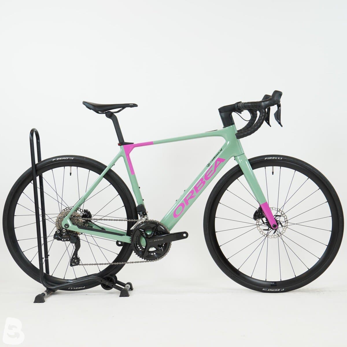 Orbea Gain M30i grün / pink Gebrauchtrad