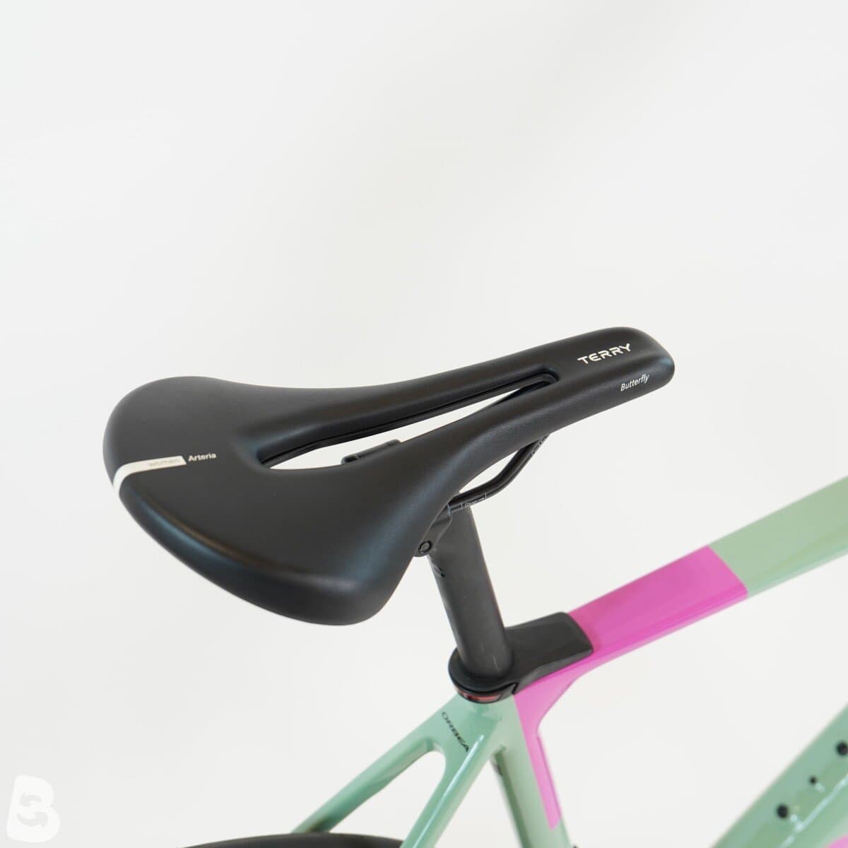 Orbea Gain M30i grün / pink Gebrauchtrad