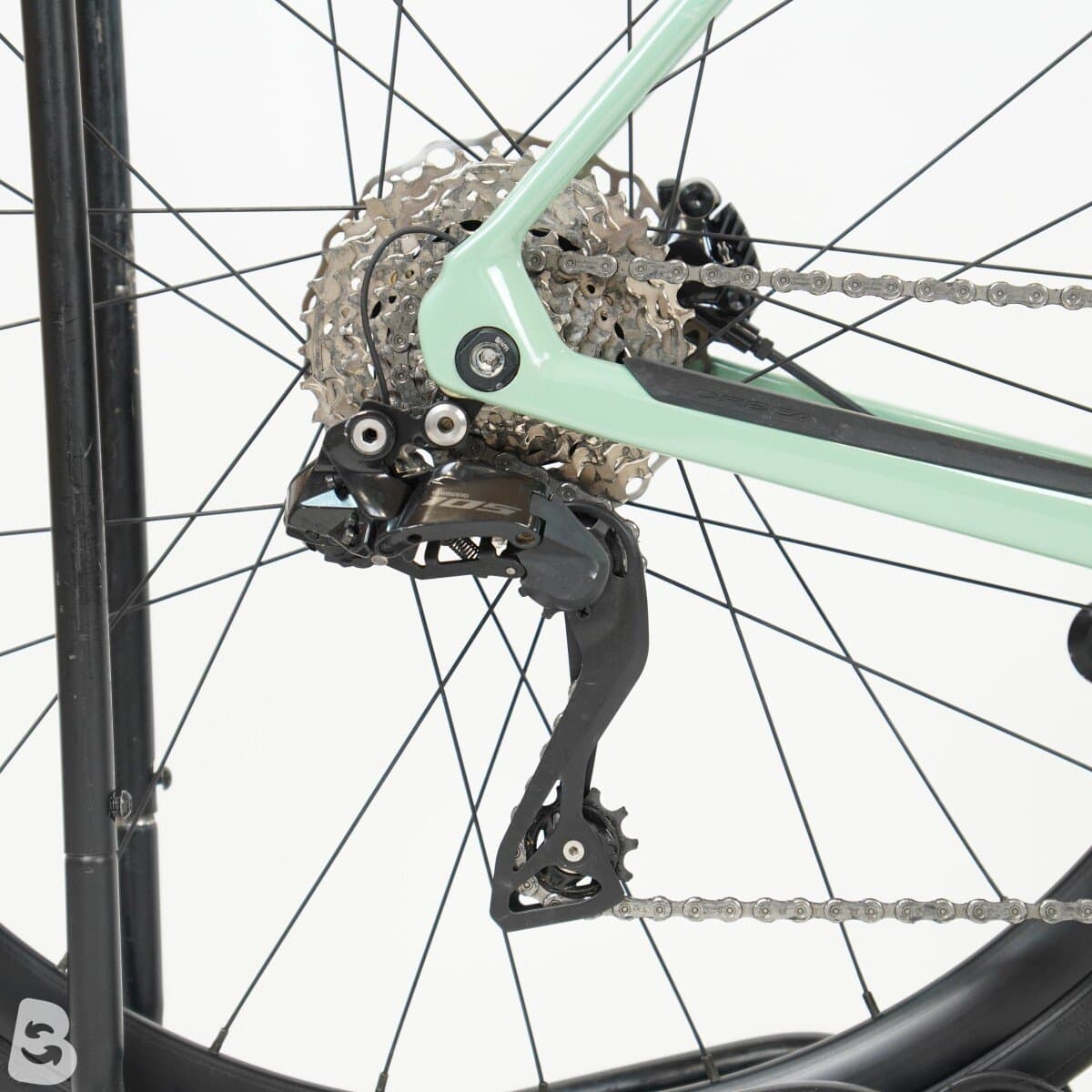 Orbea Gain M30i grün / pink Gebrauchtrad