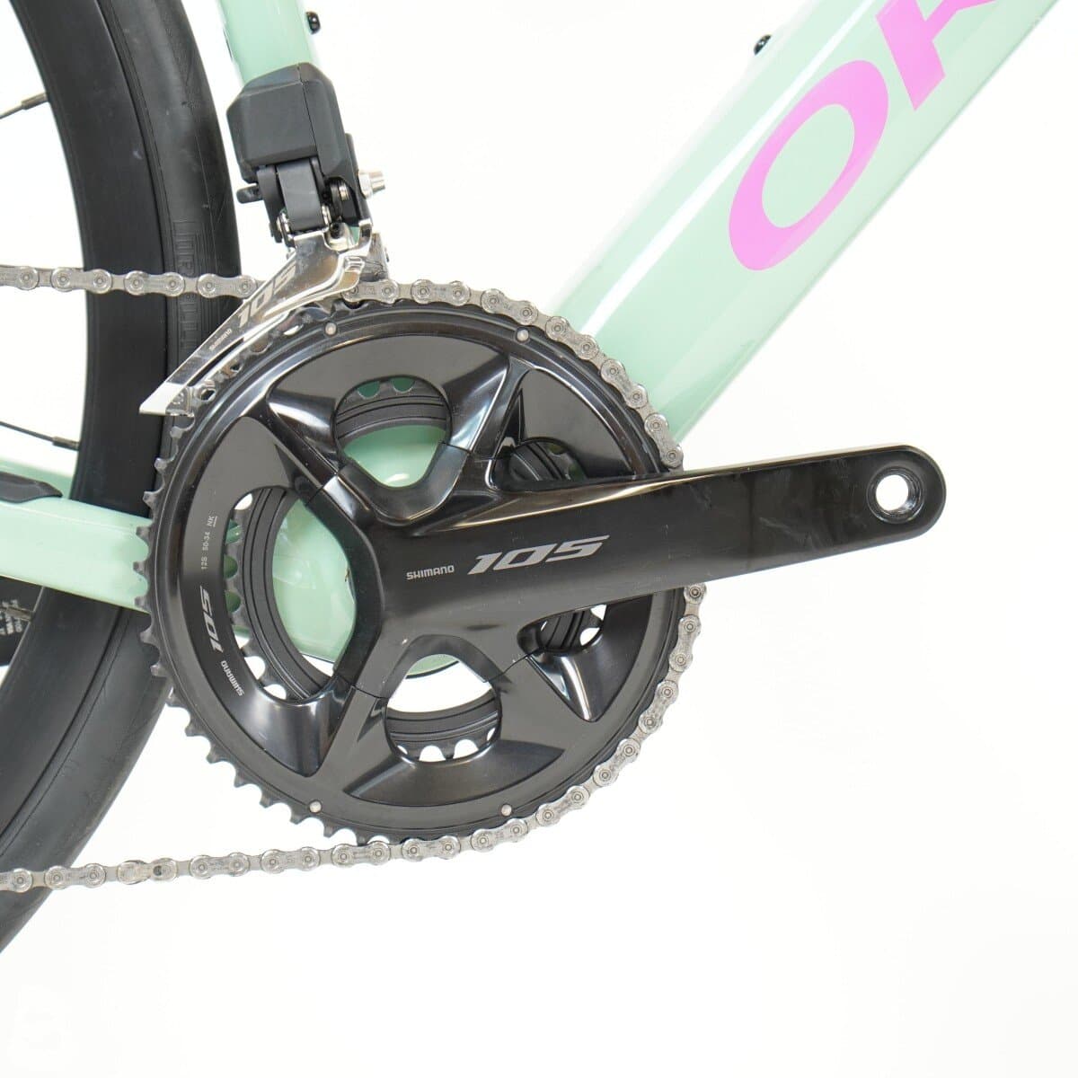 Orbea Gain M30i grün / pink Gebrauchtrad