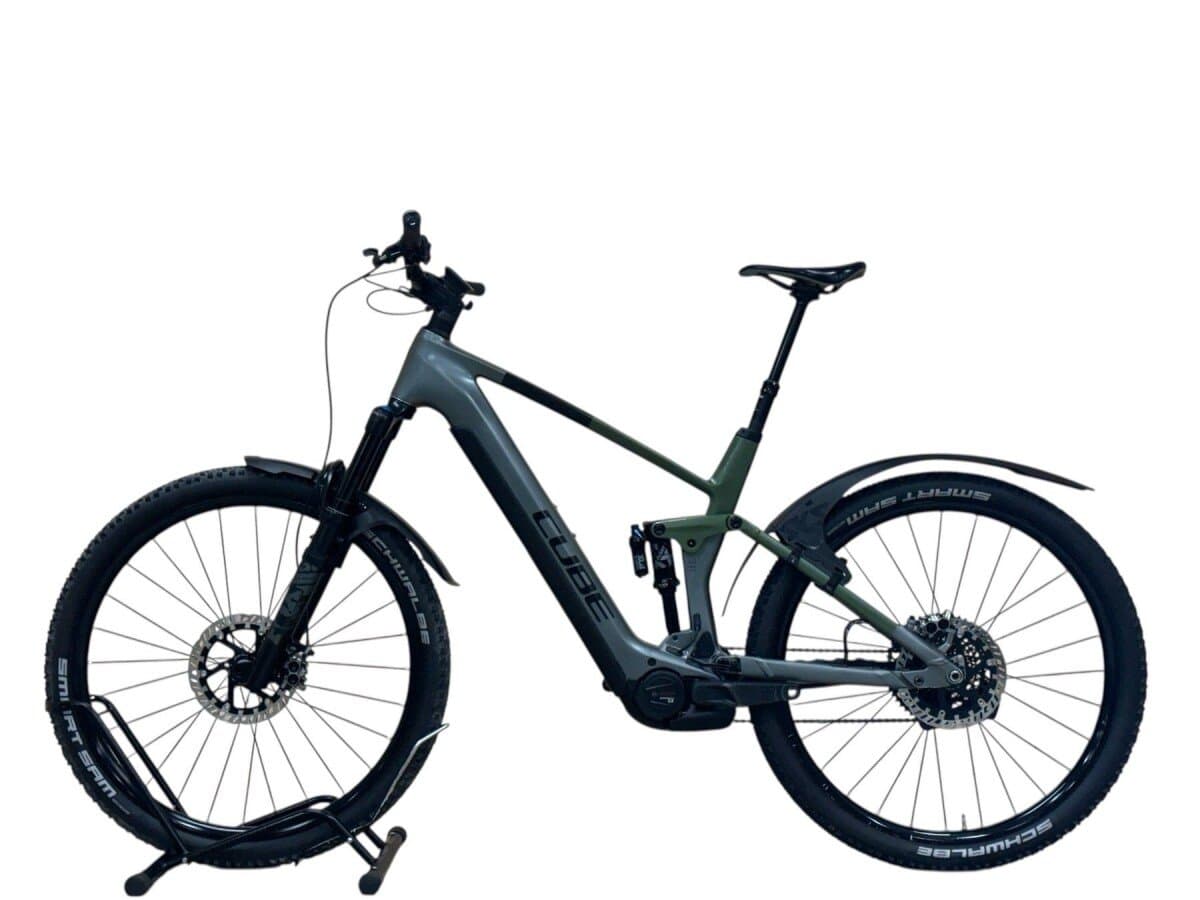 Cube Stereo Hybrid 140 HPC TM 750 Sram GX 2024