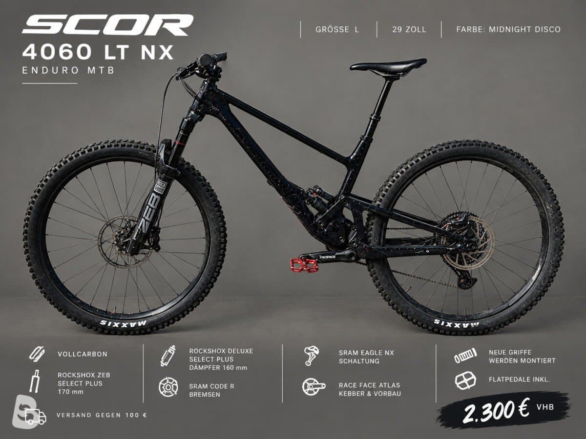 Scor 4060 LT NX 2023