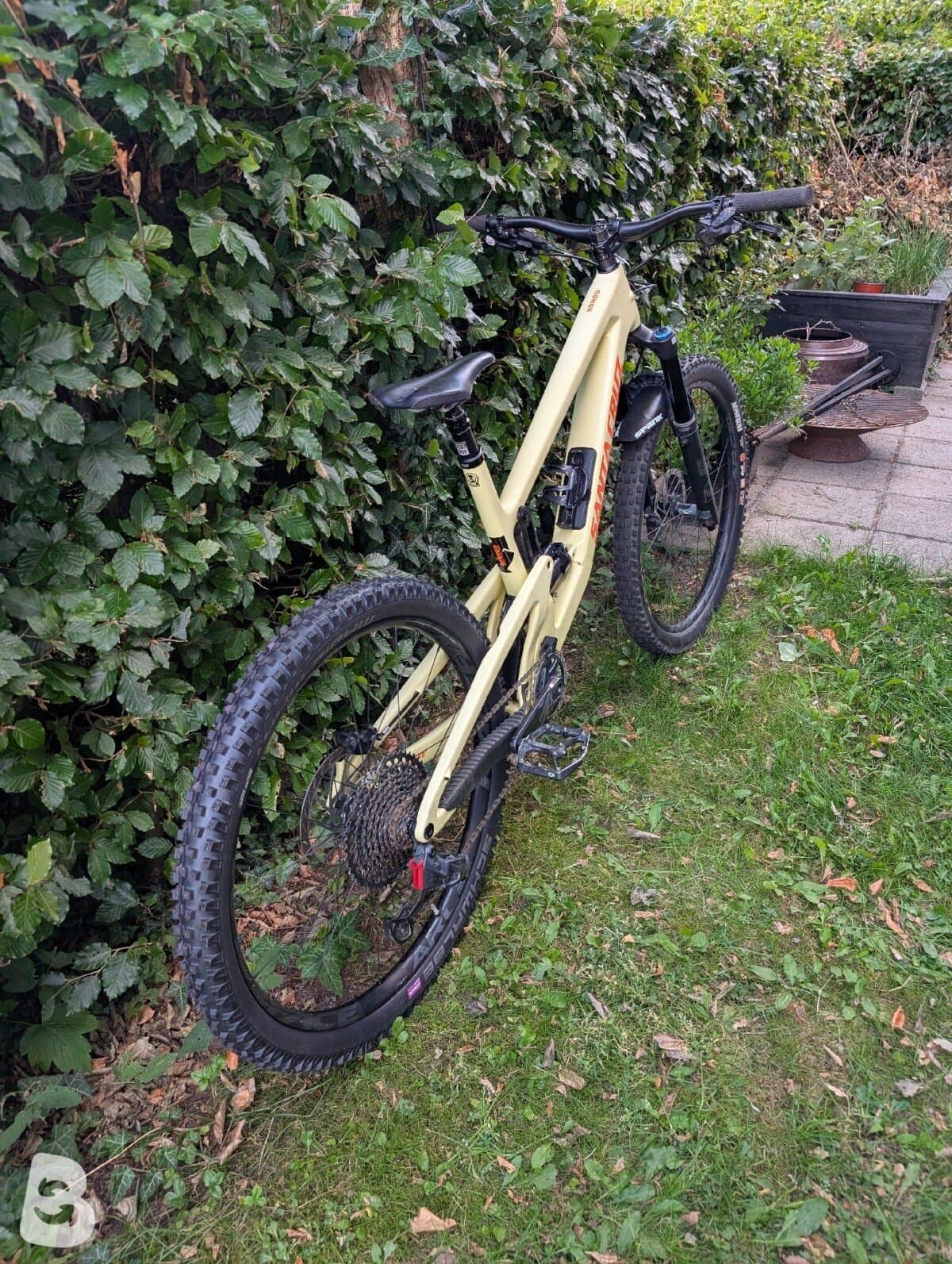 Santa Cruz NOMAD GX AXS / Carbon C 2024
