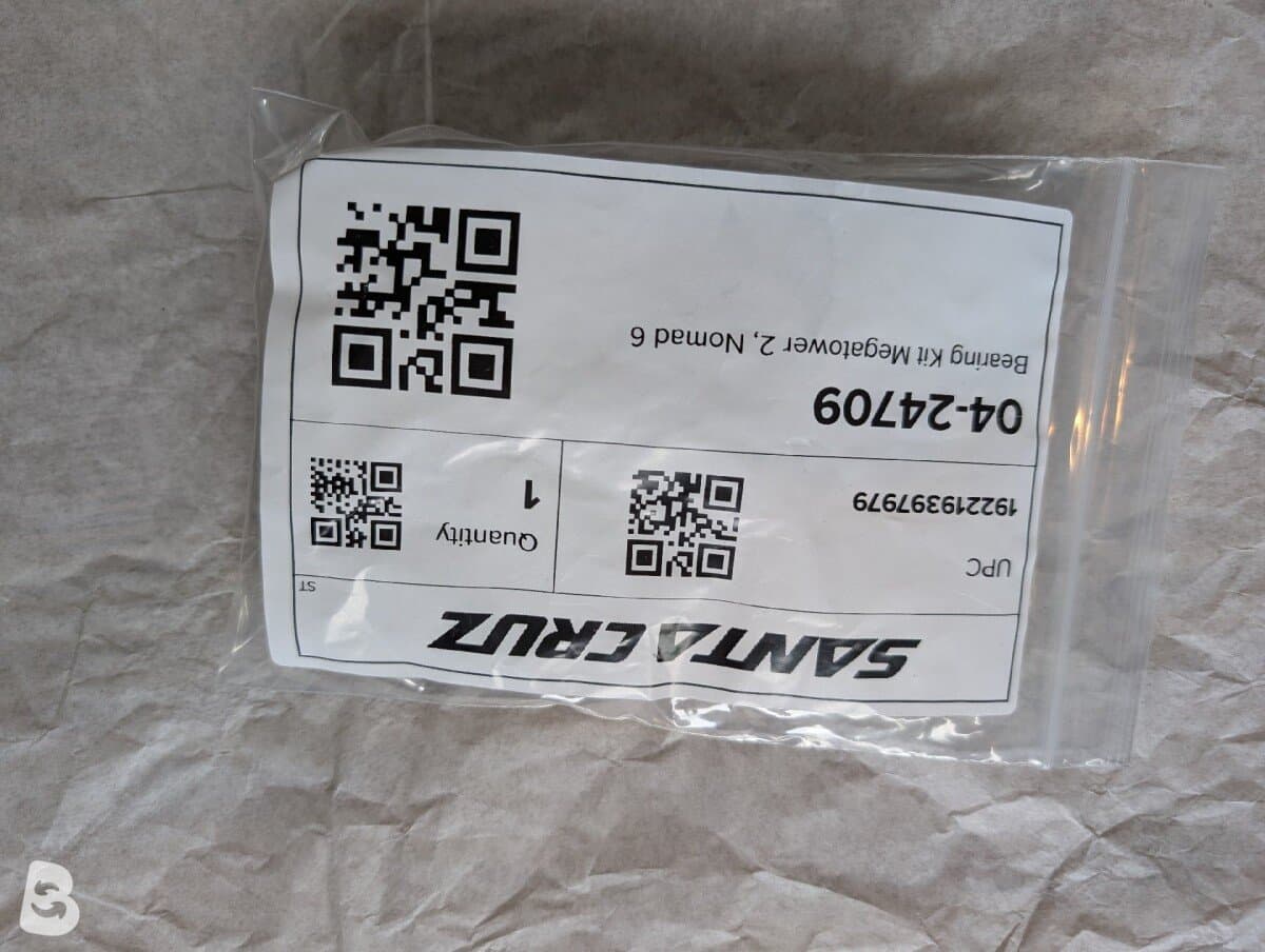 Santa Cruz NOMAD GX AXS / Carbon C 2024