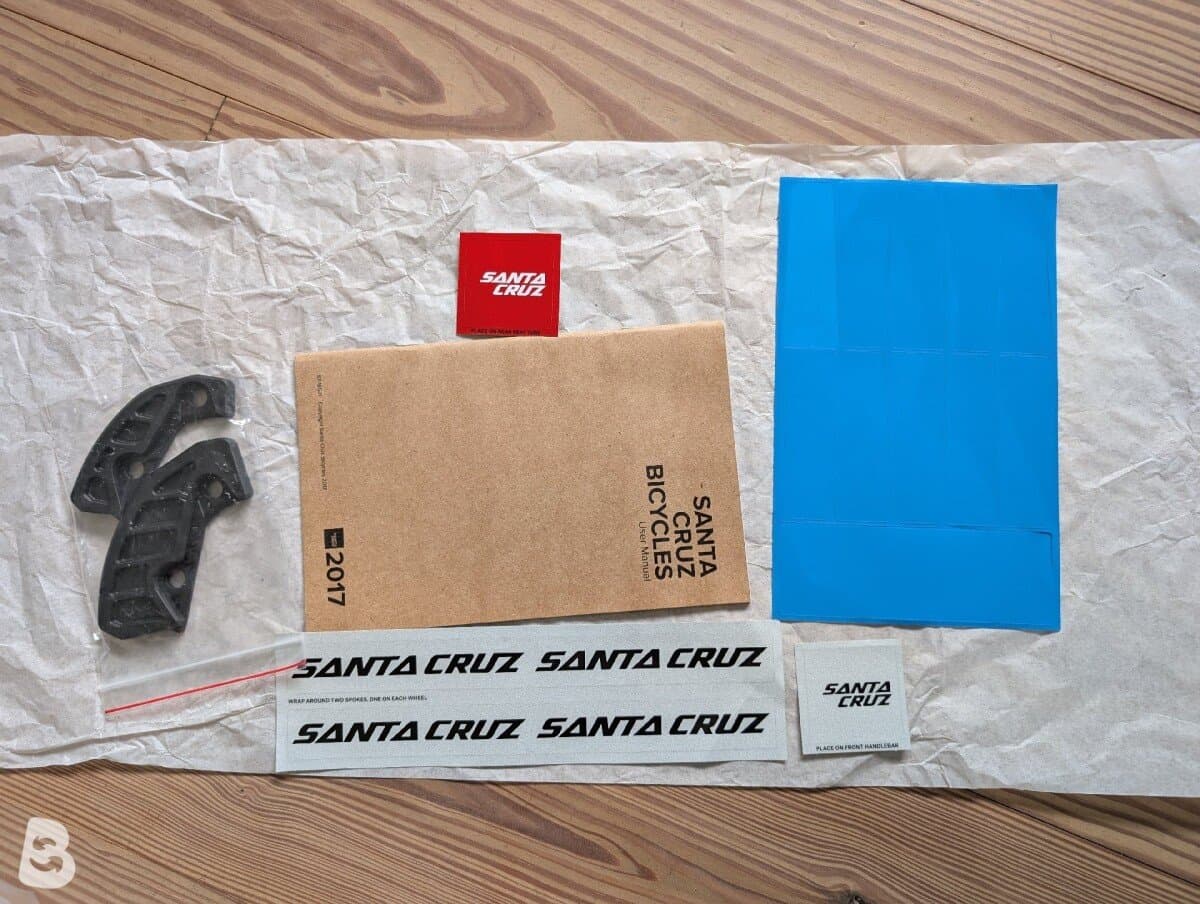 Santa Cruz NOMAD GX AXS / Carbon C 2024