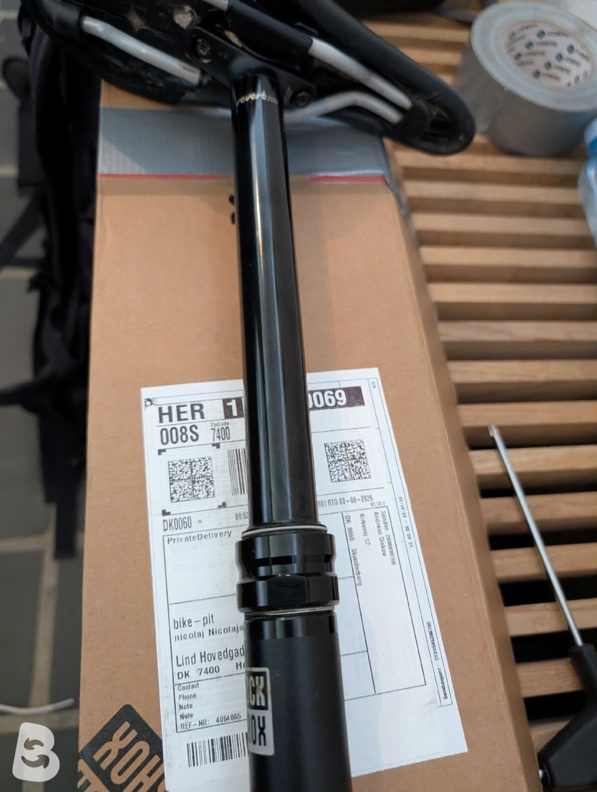 Santa Cruz NOMAD GX AXS / Carbon C 2024