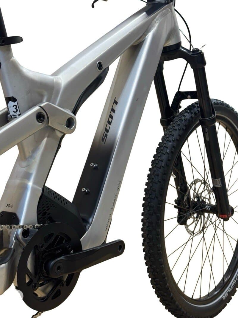 Scott Axis eRIDE FS 10 Shimano XT 2024
