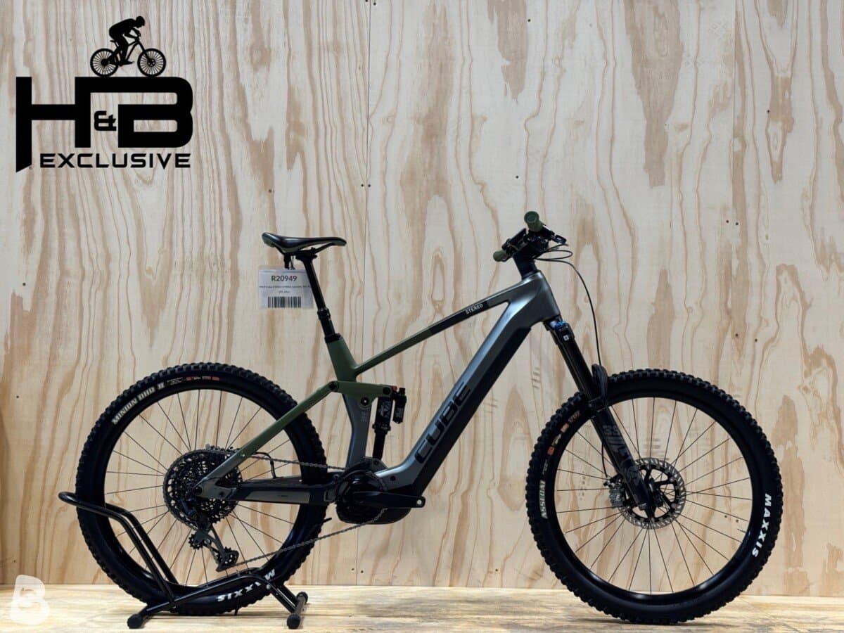 Cube Stereo Hybrid 160 HPC TM 750 Sram GX 2024