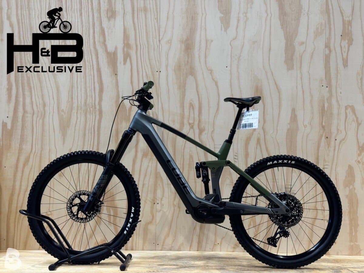 Cube Stereo Hybrid 160 HPC TM 750 Sram GX 2024