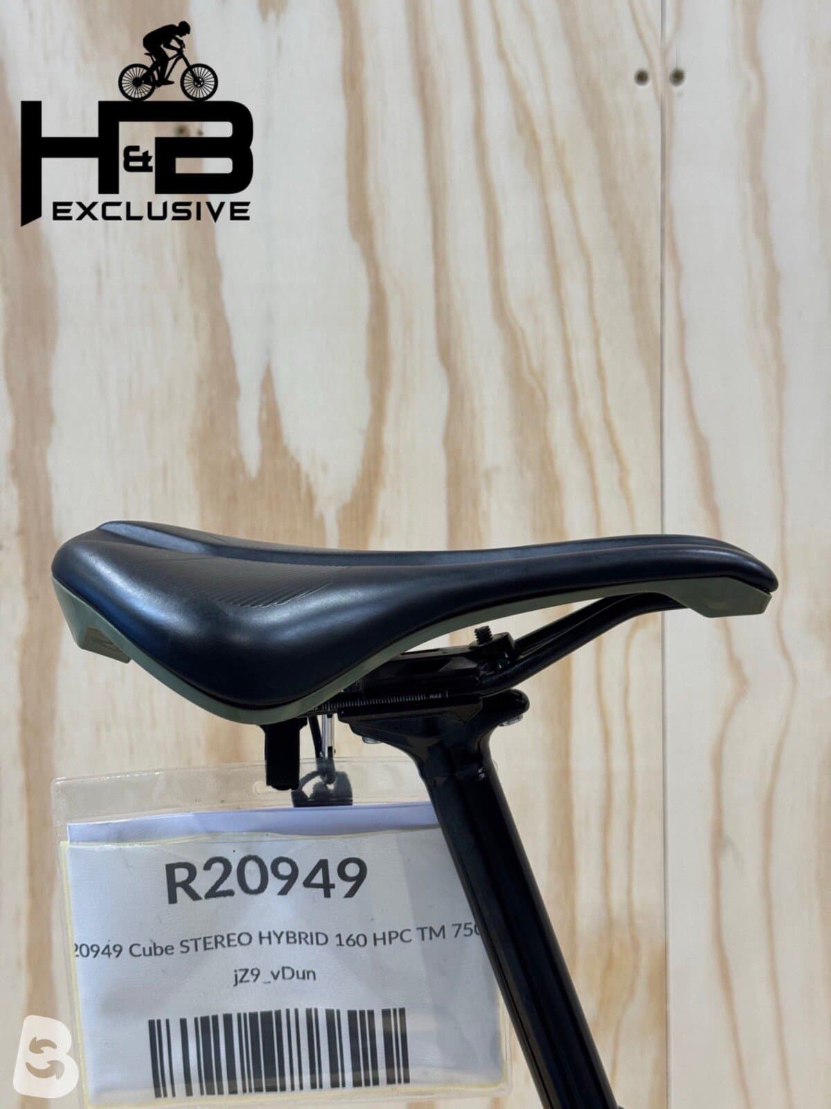 Cube Stereo Hybrid 160 HPC TM 750 Sram GX 2024