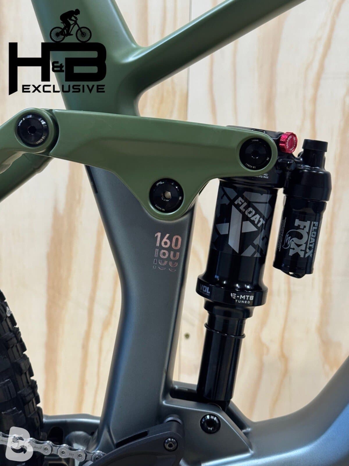 Cube Stereo Hybrid 160 HPC TM 750 Sram GX 2024