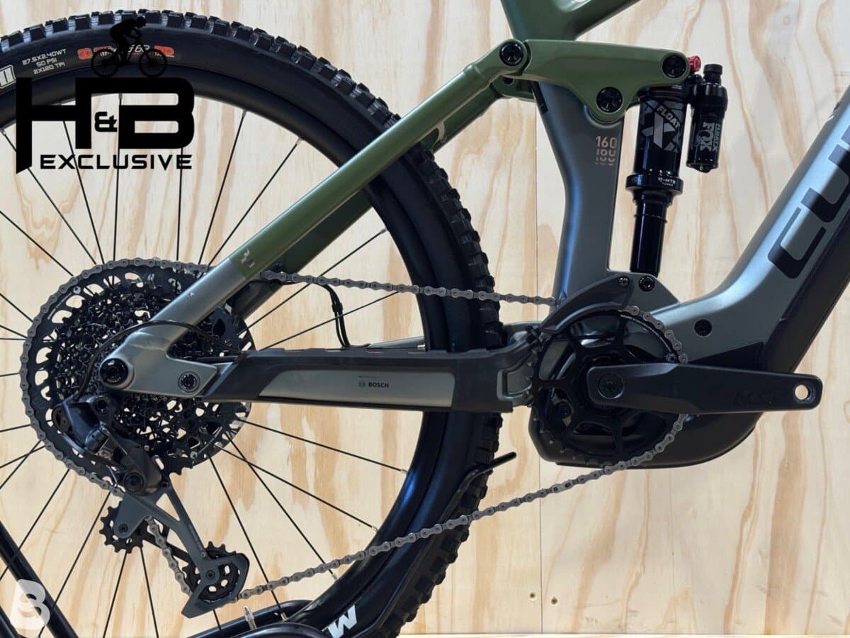 Cube Stereo Hybrid 160 HPC TM 750 Sram GX 2024