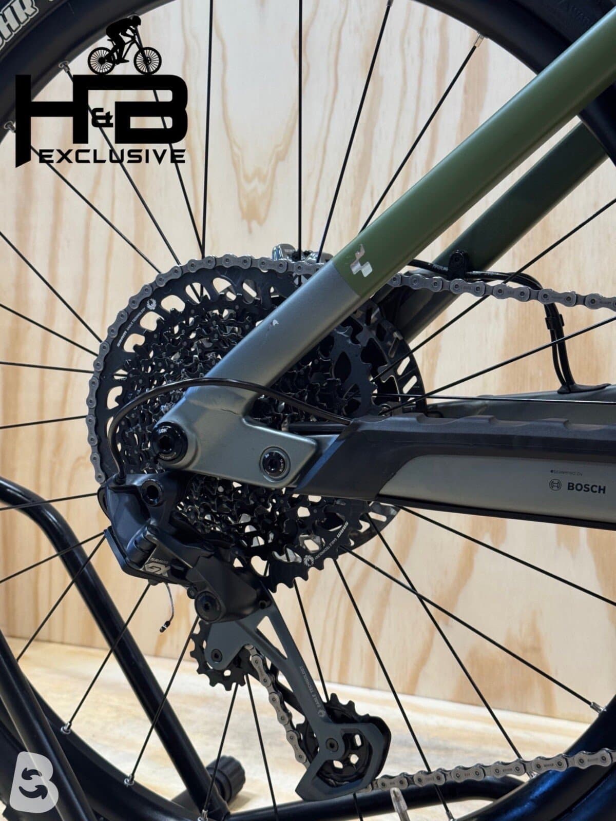 Cube Stereo Hybrid 160 HPC TM 750 Sram GX 2024