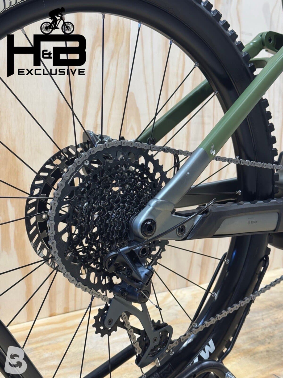 Cube Stereo Hybrid 160 HPC TM 750 Sram GX 2024