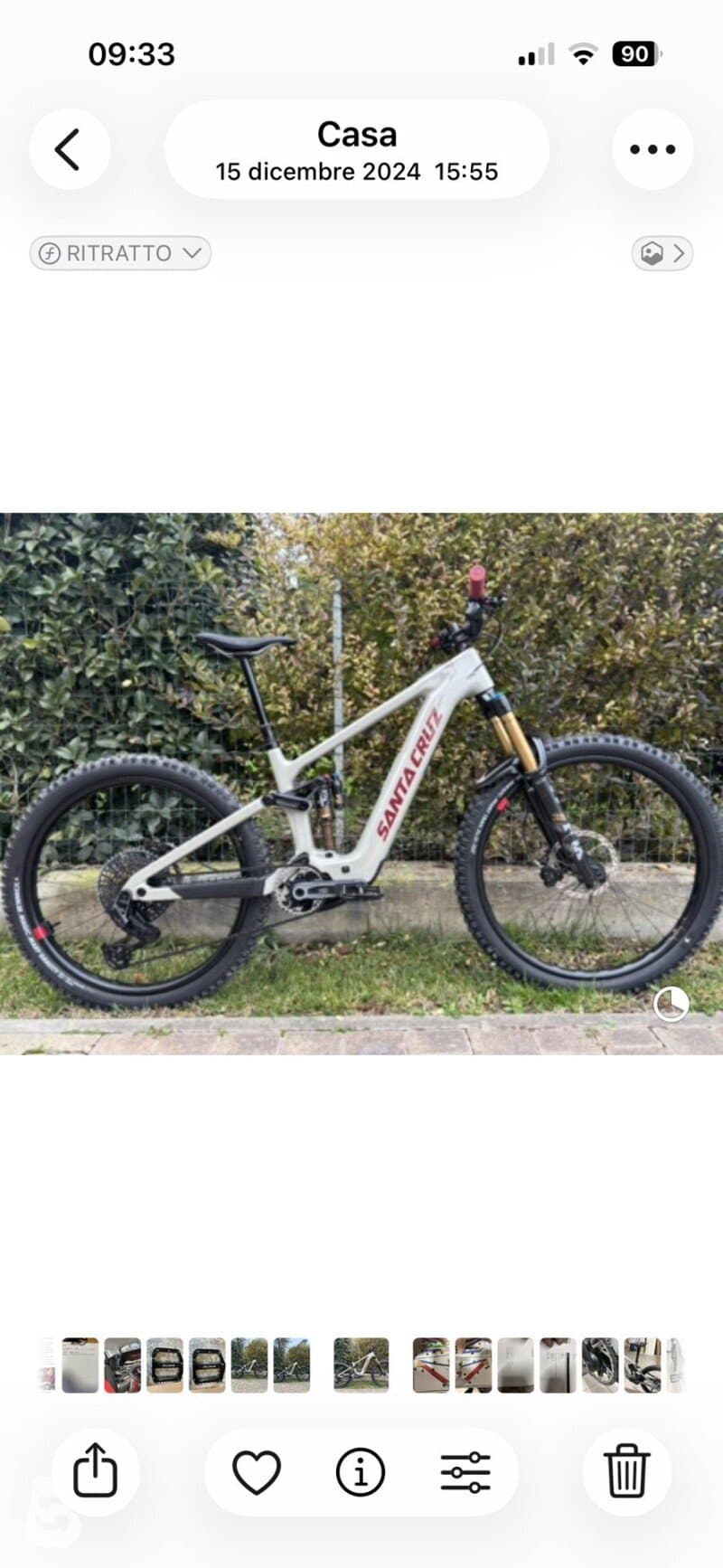 Santa Cruz Vala X01 2025