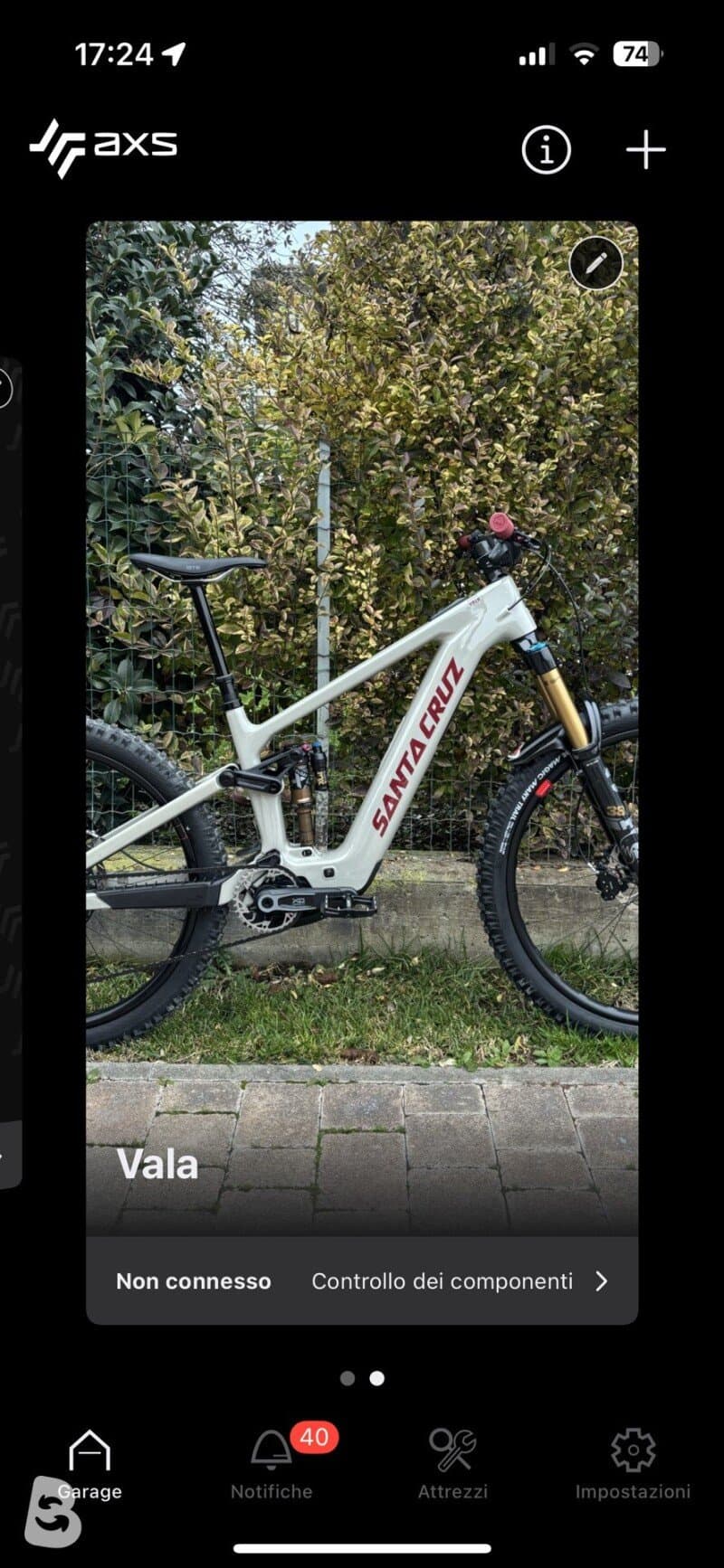 Santa Cruz Vala X01 2025