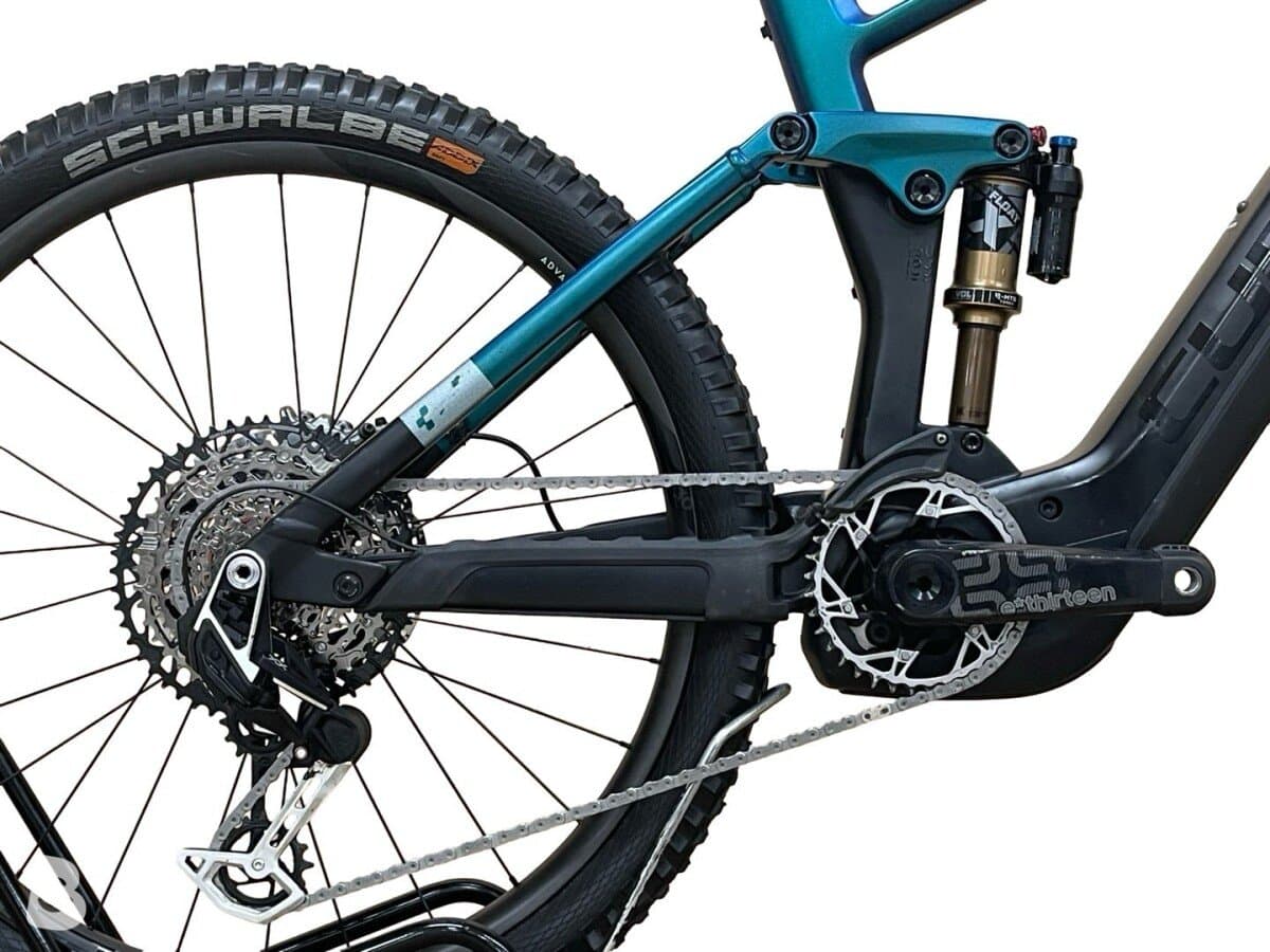 Cube tereo Hybrid 160 HPC SLT 750 Carbon Sram XX AXS 2024