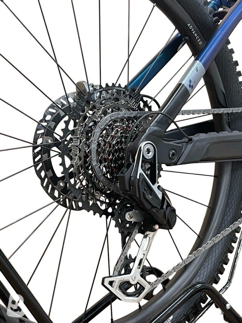 Cube tereo Hybrid 160 HPC SLT 750 Carbon Sram XX AXS 2024