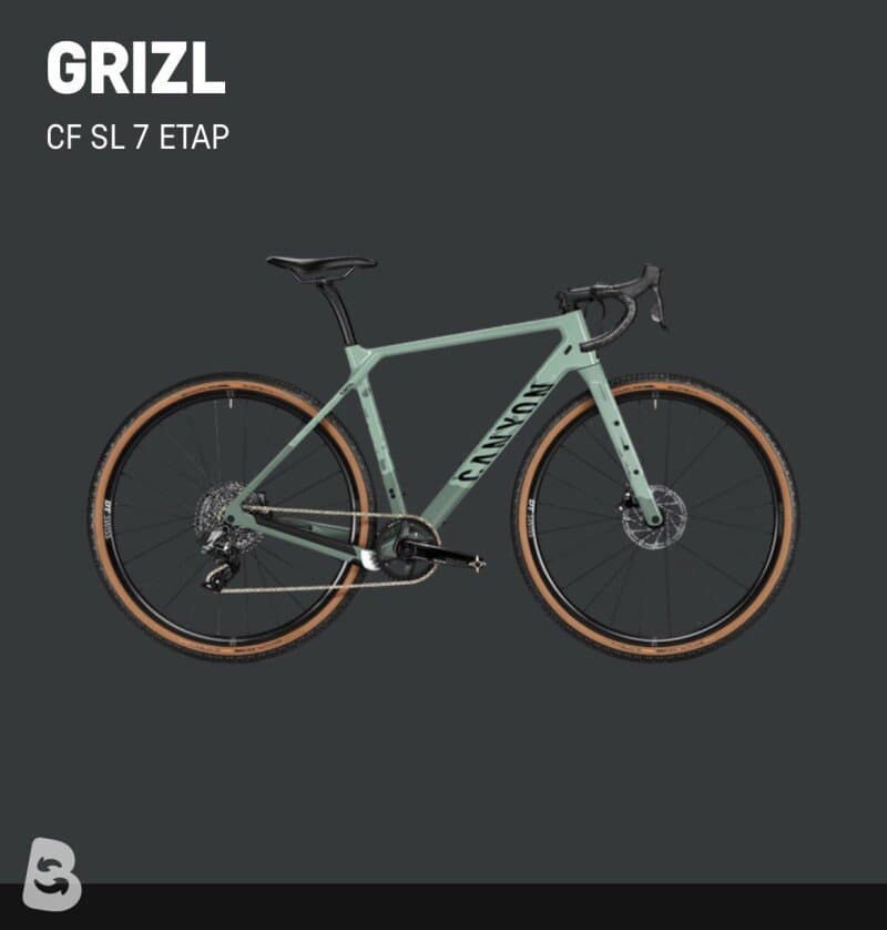 Canyon Grizl CF SL 7 eTap 2024