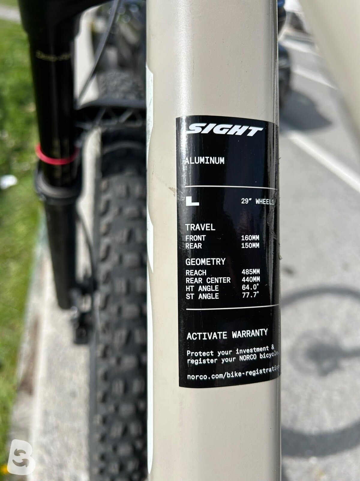 Norco Sight A3 2023